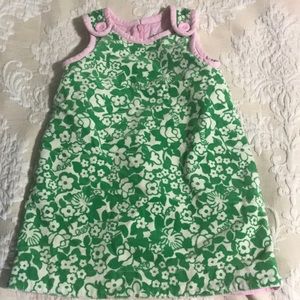 Lilly Pulitzer Toddler Cord. Dress
